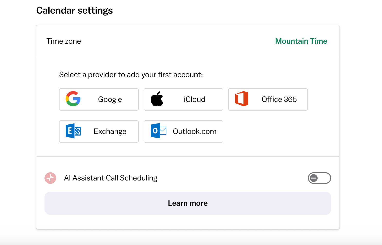 Using AI Assistant Call Scheduling Link – Vivian Health