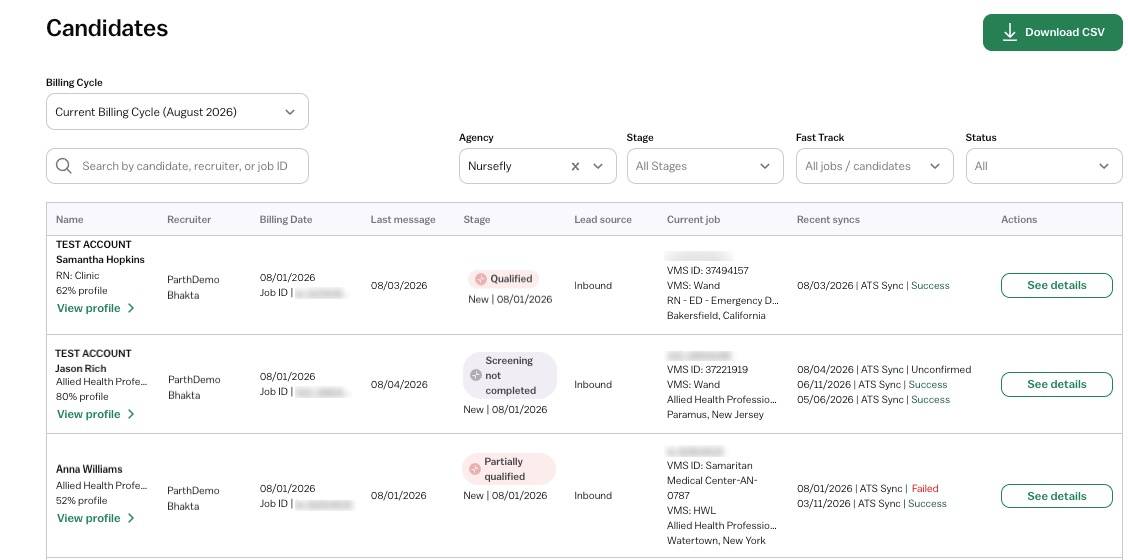 First test candidate dashboard.png